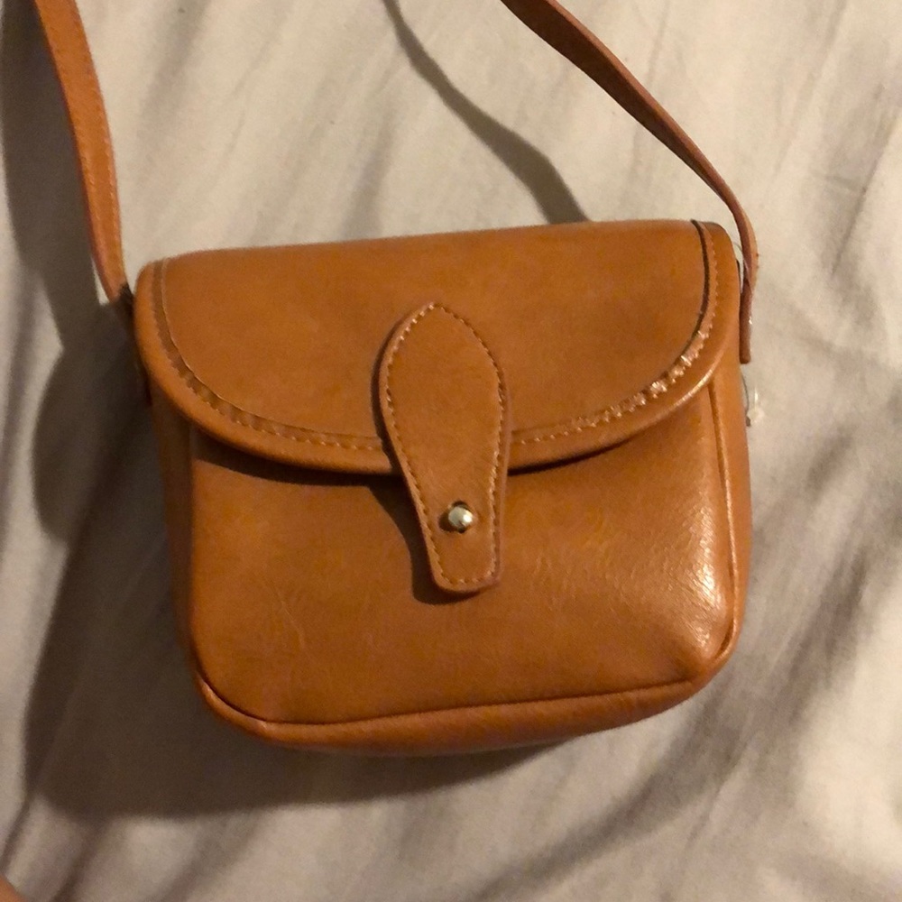 Faux leather urban outfitters purse